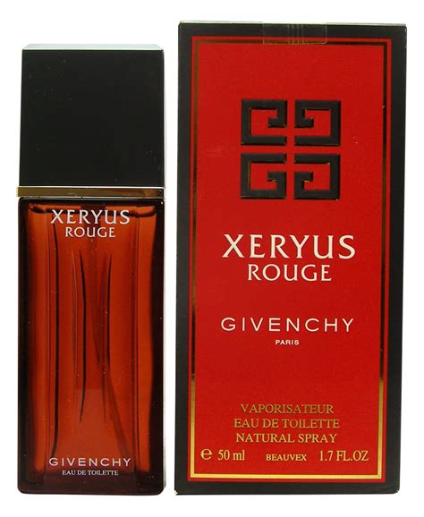 givenchy xeryus rouge notes|Givenchy xeryus aftershave.